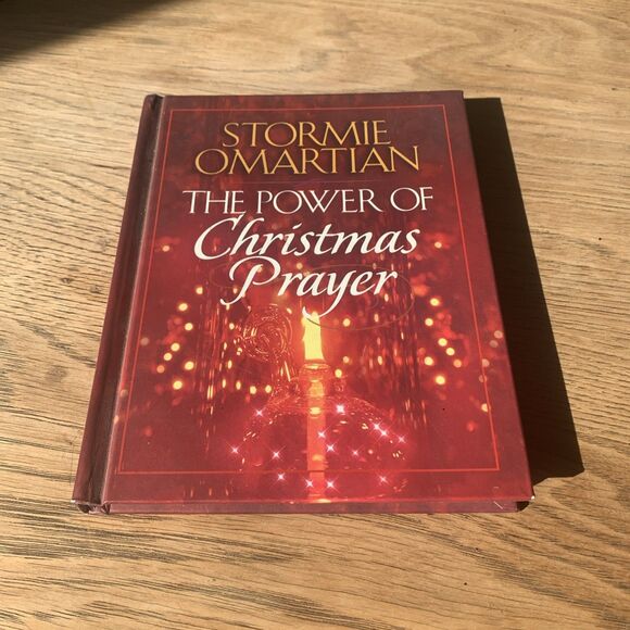 The Power of Christmas Prayer - Hardcover w/ DJ by Stormie Omartian - NWT - Picture 2 of 9